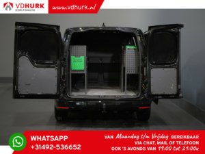 Volkswagen Caddy Cargo Van 2.0 TDI 120 hp DSG Aut. Stand heater/ Seat heating/ CarPlay/ Camera/ Cruise/ Towing hook