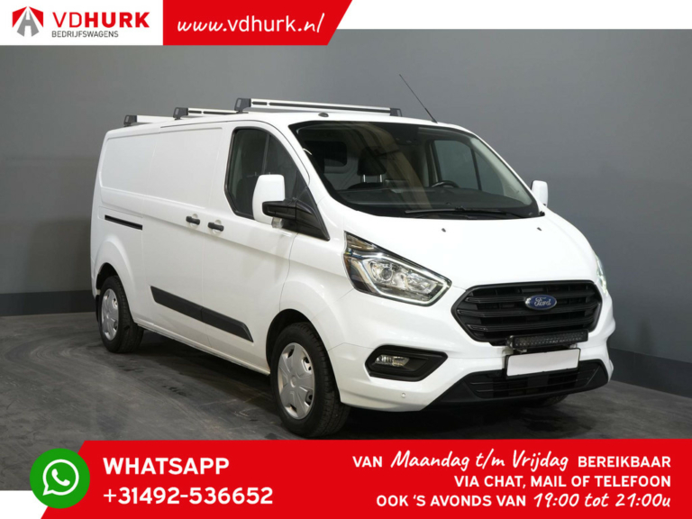 Ford Transit Custom Van 2.0 TDCI 130 hp Aut. Trend L2 Ambient heater/ Seat heating/ Camera/ Cruise/ Towing hook