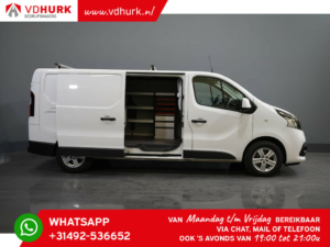 Nissan NV300 Van 2.0 dCi 145 hp Aut. L2 Climate/ Stand heater/ Seat heating/ Navi/ Cruise/ Camera/ Towing hook