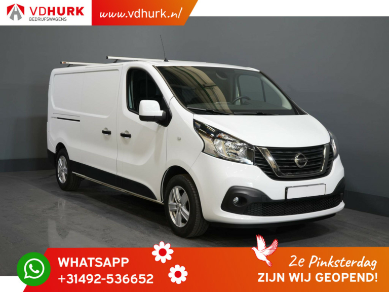 Renault Trafic Van (Nissan NV300) 2.0 dCi 145 hp Aut. L2 Climate/ Stand heater/ Seat heating/ Navi/ Cruise/ Camera/ Towing hook