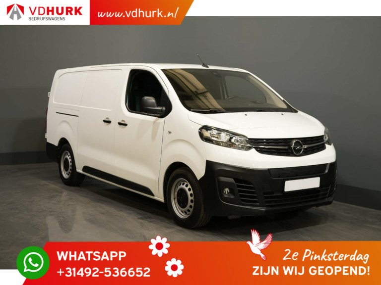 Opel Vivaro-e Van L3 75 kWh 329KM WPLTP CarPlay/ Telecamera/ Navi/ Head-up/ PDC/ Cruise
