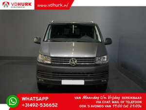 Volkswagen Transporter Van 2.0 TDI 150 hp E6 L2 DC Double Cab Seatverw./ Cruise/ Airco/ PDC/ Towing hook