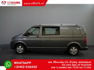 Volkswagen Transporter Van 2.0 TDI 150 hp E6 L2 DC Double Cab Seatverw./ Cruise/ Airco/ PDC/ Towing hook