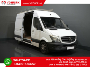 Mercedes-Benz Sprinter Van 314 2.2 CDI Aut. L2H2 Roof rack + stairs/ Combination seat/ Cruise/ Towing hook