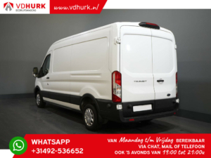 Ford Transit Vans 2.0 TDCI 130 hp L3H2 Trend 2.5t Towing M./ 270Gr.Doors/ Cruise/ PDC/ Airco
