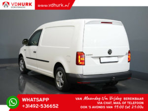 Volkswagen Caddy Maxi Van 2.0 TDI 100 hp DSG Aut. E6 L2 Stand heater/ Stoelverw./ PDC/ Camera/ Cruise/ Towing hook/ Airco