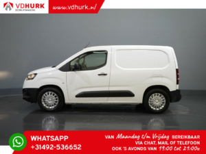 Toyota PROACE CITY Van 1.5 D-4D 100 hp 3 Pers./ Carplay/ Stand heater/ Camera/ Airco/ Towing hook DRIVE READY!