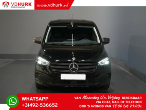 Mercedes-Benz Citan Van 110 CDI Aut. LED/ MBUX/ LMV/3 Press/ Cruise/ Keyless/ Carplay/ Camera/ Seat heating/ Towbar
