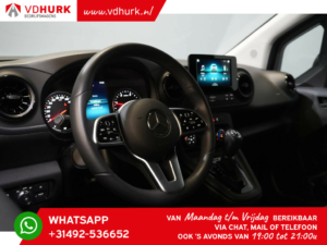 Mercedes-Benz Citan Van 110 CDI Aut. LED/ MBUX/ LMV/3 Press/ Cruise/ Keyless/ Carplay/ Kamera/ Ogrzewanie siedzeń/ Hak holowniczy