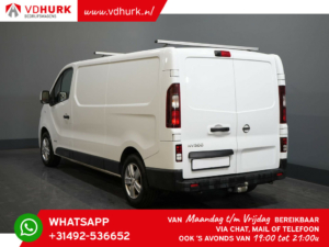 Renault Trafic Van (Nissan NV300) 2.0 dCi 145 hp Aut. L2 Climate/ Stand heater/ Seat heating/ LMV/ Camera/ Towing hook
