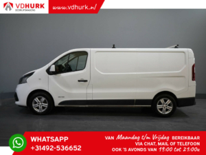 Renault Trafic Van (Nissan NV300) 2.0 dCi 145 hp Aut. L2 Climate/ Stand heater/ Seat heating/ LMV/ Camera/ Towing hook