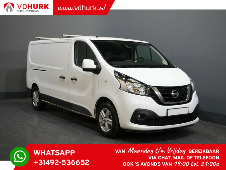 Nissan NV300 Van 2.0 dCi 145 hp Aut. L2 Climate/ Stand heater/ Seat heating/ LMV/ Camera/ Towing hook
