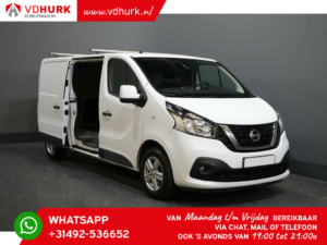 Nissan NV300 Van 2.0 dCi 145 hp Aut. L2 Climate/ Stand heater/ Seat heating/ LMV/ Camera/ Towing hook