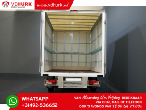 Mercedes-Benz Sprinter Open cargo box * 314 2.2 CDI ZGAN! Box truck/ Cruise/ Furniture box/ trunk/ doors