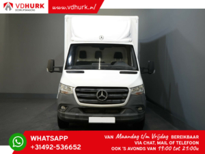 Mercedes-Benz Sprinter Open cargo box * 314 2.2 CDI ZGAN ! Box truck/ Cruise/ Coffre à meubles/ coffre/ portes