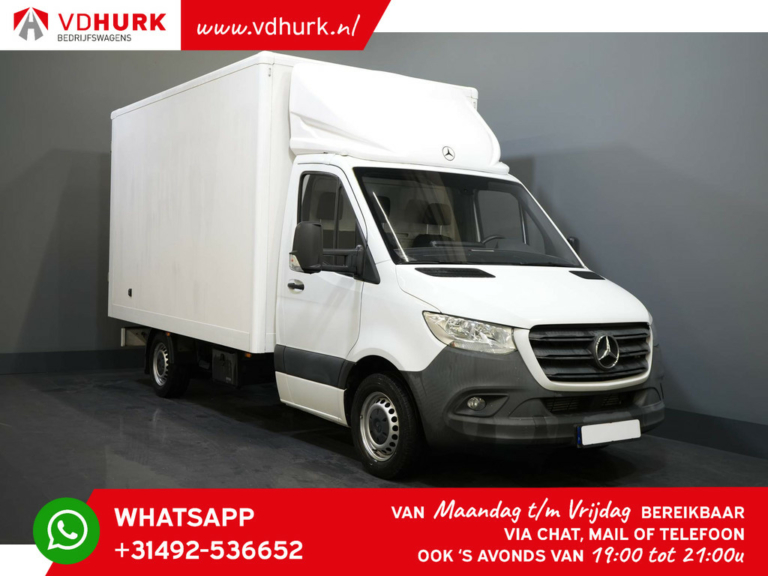 Mercedes-Benz Sprinter Open cargo box * 314 2.2 CDI ZGAN! Box truck/ Cruise/ Furniture box/ trunk/ doors