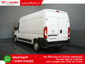 Vauxhall Movano Van 2.2 CDTI 140 KM L3H2 270gr.Drzwi/ 3.0t Holowanie/ Navi/ Tempomat/ Hak holowniczy/ Klimatyzacja