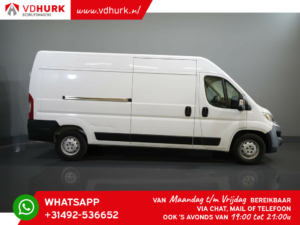 Vauxhall Movano Van 2.2 CDTI 140 cp L3H2 270gr.Doors/ 3.0t Towingverm./ Navi/ Cruise/ Towbar/ Climate