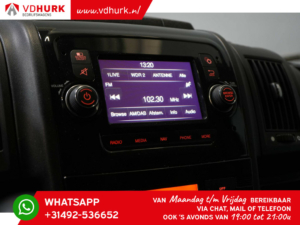 Vauxhall Movano Van 2.2 CDTI 140 KM L3H2 270gr.Drzwi/ 3.0t Holowanie/ Navi/ Tempomat/ Hak holowniczy/ Klimatyzacja