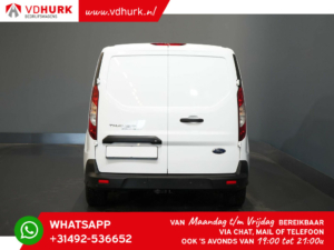 Ford Transit Connect Bestelbus 1.5 TDCI 100 Pk Aut. L2 Trend 3pers./ Standkachel/ Stoelverw./ Carplay/ PDC/ Camera/ Cruise/ Airco
