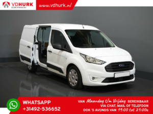 Ford Transit Connect Van 1.5 TDCI 100 HP Aut. L2 Trend 3pers./ Stand heater/ Seatverw./ Carplay/ PDC/ Camera/ Cruise/ Airco