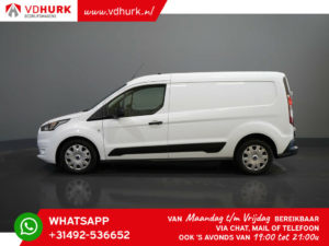 Ford Transit Connect Van 1.5 TDCI 100 CV Aut. L2 Trend 3pers./ Riscaldatore a cavalletto/ Seatverw./ Carplay/ PDC/ Telecamera/ Cruise/ Airco