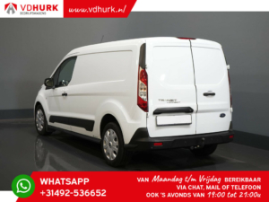 Ford Transit Connect Bestelbus L2 1.5 TDCI 100 pk Aut. Trend 3pers./ Standkachel/ Stoelverw./ DAB/ Carplay/ PDC/ Camera/ Trekhaak/ Cruise/ Airco