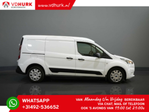 Ford Transit Connect Van L2 1.5 TDCI 100 hp Aut. Trend 3 Pers./ Standheizung/ Sitzverw./ DAB/ Carplay/ PDC/ Kamera/ Anhängevorrichtung/ Cruise/ Airco