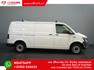 Volkswagen Transporter Van 2.0 TDI 150 hp DSG Aut. L2 Ambient heater/ Seat heating/ 2.5t Tow/ PDC/ Cruise/ Airco