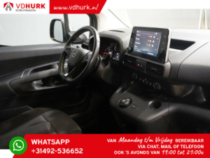 Vauxhall Combo Van 1.5D 130 PS Aut. Innenausstattung/ CarPlay/ Sitzheizung/ Standheizung/ LMV/ Keyless/ Kamera/ PDC/ Cruise/ Anhängerkupplung