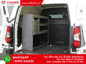 Vauxhall Combo Van 1.5D 130 hp Aut. Interior/ CarPlay/ Seat heating/ Stand heater/ LMV/ Keyless/ Camera/ PDC/ Cruise/ Towbar