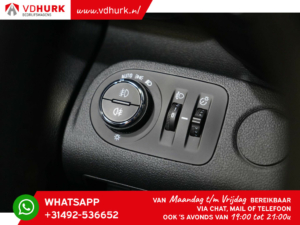 Vauxhall Combo Van 1.5D 130 к.с. авт. Інтер'єр/ CarPlay/ Підігрів сидінь/ Підігрів підставки/ LMV/ Безключовий доступ/ Камера/ PDC/ Круїз/ Фаркоп