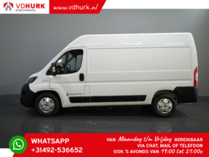 Fiat Ducato Van 35 2.3 MJ 160 hp (ZF) Aut. L2H2 Cruise/ Camera/ PDC/ 2.5t Towing device/ Airco