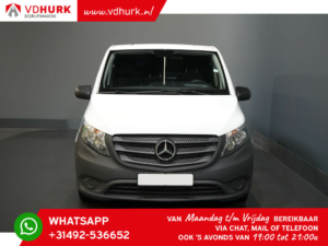 Mercedes-Benz Vito Bestelbus 114 CDI Aut. L2 RWD/ 3 Pers./ Cruise/ Airco