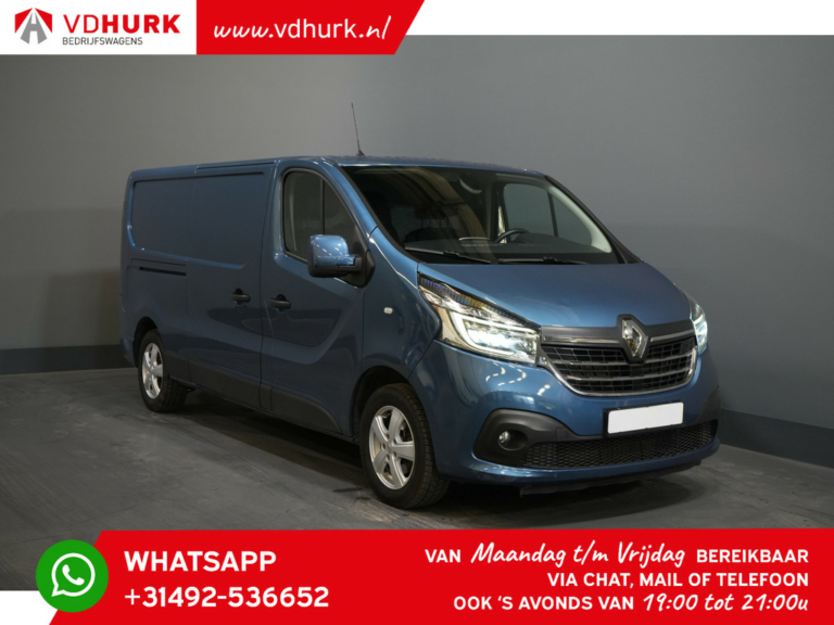 Renault Trafic Van 2.0 dCi 170 hp Aut. L2 LED/ Stand heater/ Navi/ Carplay/ Seat heating/ PDC/ Camera/ Towing hook