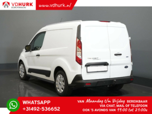 Ford Transit Connect Van 1.5 TDCI 100 hp Aut. 27,000 km! 3Pers./ Interior/ Stand heater/ Carplay/ Camera/ Seatverw./ Cruise