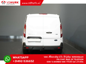 Ford Transit Connect Van 1.5 TDCI 100 hp Aut. 27,000 km! 3Pers./ Interior/ Stand heater/ Carplay/ Camera/ Seatverw./ Cruise