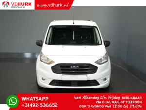 Ford Transit Connect Bestelbus 1.5 TDCI 100 pk Aut. 27.000 km! 3Pers./ Inrichting/ Standkachel/ Carplay/ Camera/ Stoelverw./ Cruise