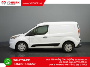 Ford Transit Connect Bestelbus 1.5 TDCI 100 pk Aut. 27.000 km! 3Pers./ Inrichting/ Standkachel/ Carplay/ Camera/ Stoelverw./ Cruise