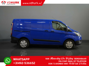 Ford Transit Custom Bestelbus 2.0 TDCI 130 pk Aut. Trend Inrichting/ Omvormer/ Stoelverw./ Cruise/ PDC/ Airco
