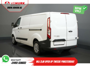 Ford Transit Custom Van L2 2.0 TDCI Aut. 130 PS EU6 2x Schiebetür/ Cruise/ Stoelverw./ PDC/ Airco
