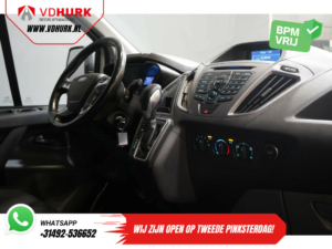 Ford Transit Custom Van L2 2.0 TDCI Aut. 130 PS EU6 2x Schiebetür/ Cruise/ Stoelverw./ PDC/ Airco