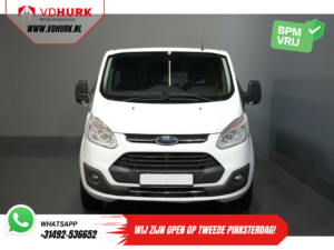 Ford Transit Custom Van L2 2.0 TDCI Aut. 130 PS EU6 2x Schiebetür/ Cruise/ Stoelverw./ PDC/ Airco