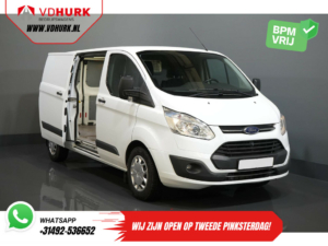 Ford Transit Custom Van L2 2.0 TDCI Aut. 130 PS EU6 2x Schiebetür/ Cruise/ Stoelverw./ PDC/ Airco