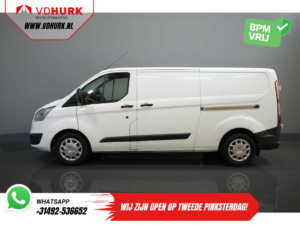 Ford Transit Custom Van L2 2.0 TDCI Aut. 130 PS EU6 2x Schiebetür/ Cruise/ Stoelverw./ PDC/ Airco