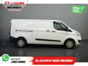 Ford Transit Custom Van L2 2.0 TDCI Aut. 130 PS EU6 2x Schiebetür/ Cruise/ Stoelverw./ PDC/ Airco