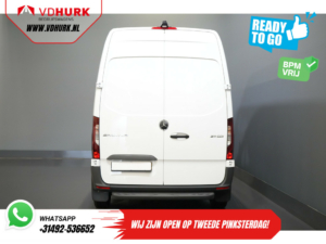Volkswagen Crafter Van (MB Sprinter 211) Aut. L2H2 BPM FREE/ LED/ Ogrzewanie postojowe/ Ogrzewanie siedzeń/ Carplay/ Cruise/ Kamera