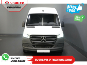 Volkswagen Crafter Van (MB Sprinter 211) Aut. L2H2 BPM FREE/ LED/ Ogrzewanie postojowe/ Ogrzewanie siedzeń/ Carplay/ Cruise/ Kamera