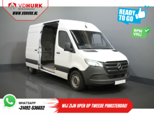 Volkswagen Crafter Van (MB Sprinter 211) Aut. L2H2 BPM FREE/ LED/ Ogrzewanie postojowe/ Ogrzewanie siedzeń/ Carplay/ Cruise/ Kamera