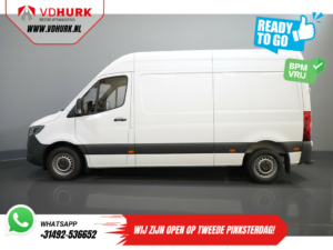 Volkswagen Crafter Van (MB Sprinter 211) Aut. L2H2 BPM FREE/ LED/ Ogrzewanie postojowe/ Ogrzewanie siedzeń/ Carplay/ Cruise/ Kamera